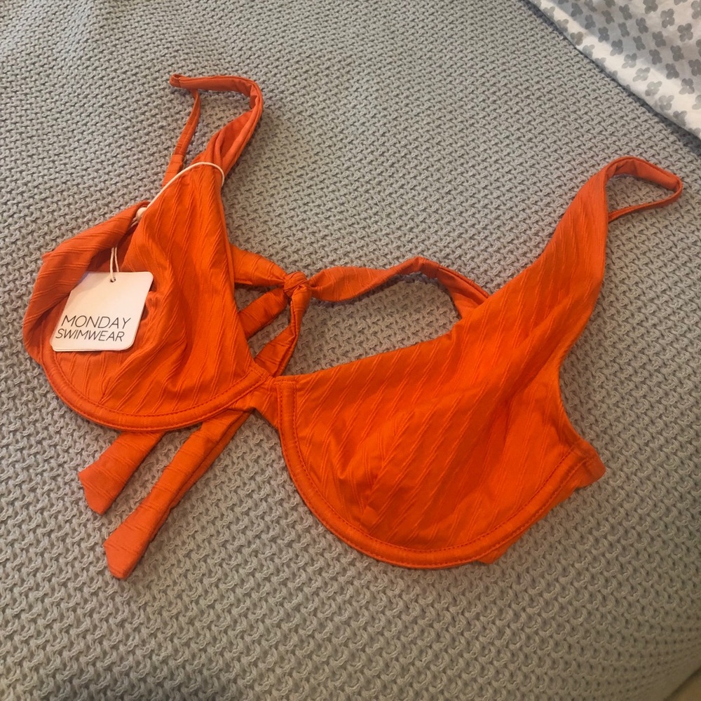 Monday Swimwear Never-Worn Formentera Top